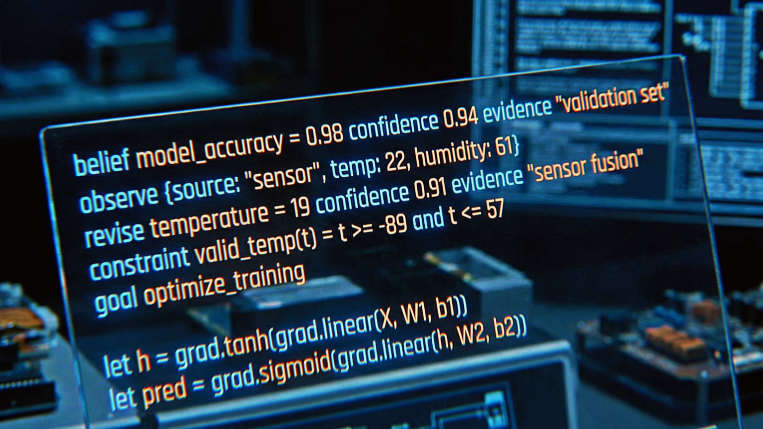 Introducing Neural Symbolic Language